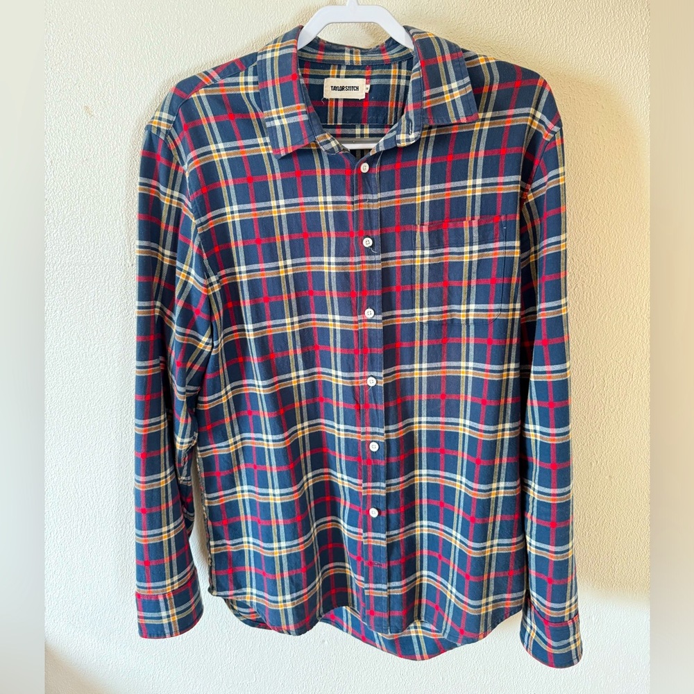 Taylor stitch button down California shirt size 44